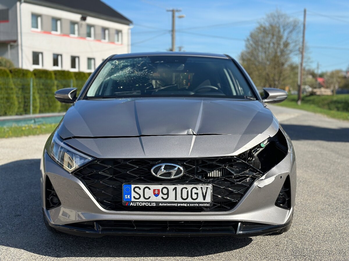 Hyundai i20 Hatchback 73.5kw Manuál