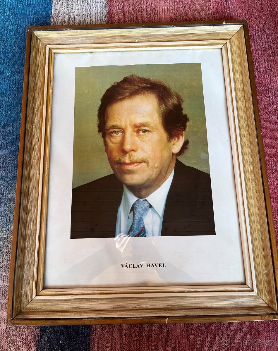 Václav Havel - obrazy