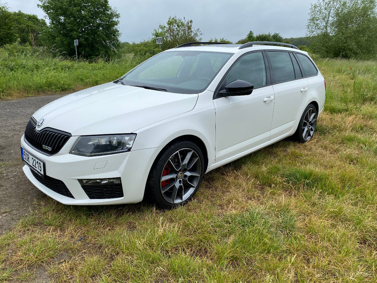 Škoda Octavia 3 RS 2.0 TDI 135kw,DSG,2.maj,r.v.2015,serviska