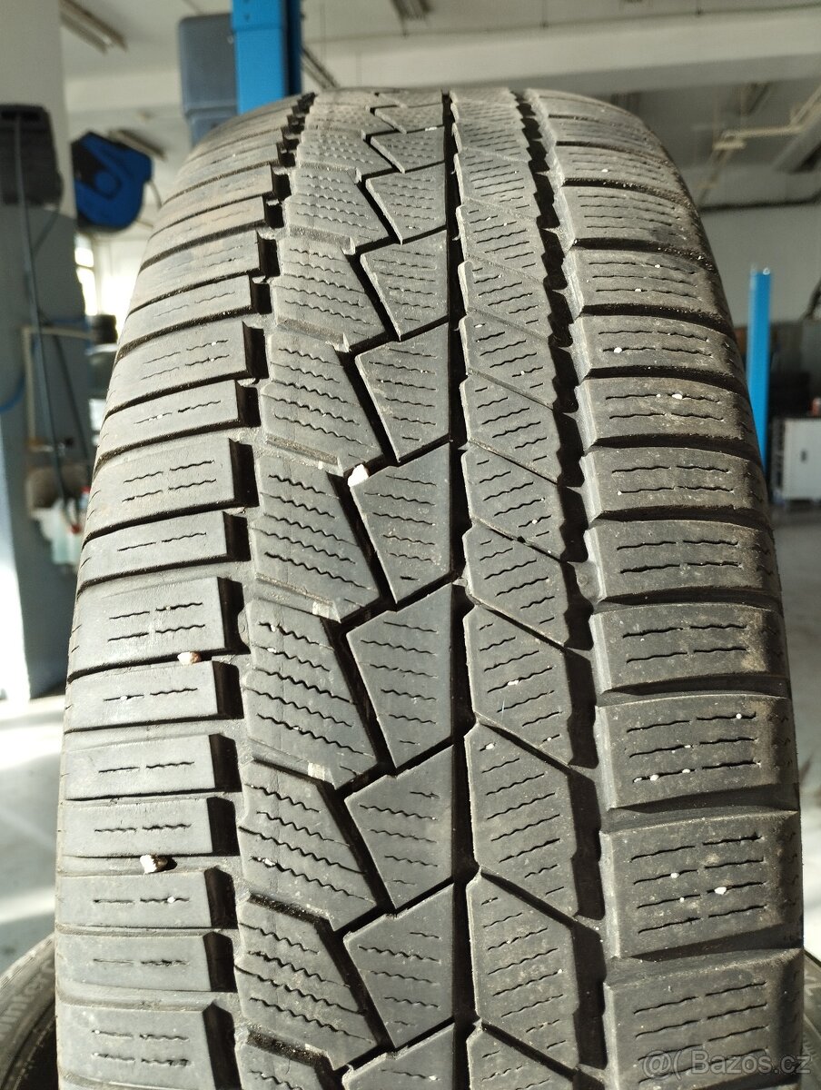 225/60 R18 100H XL Continental - zimní sada, 4 kusy - 6 mm