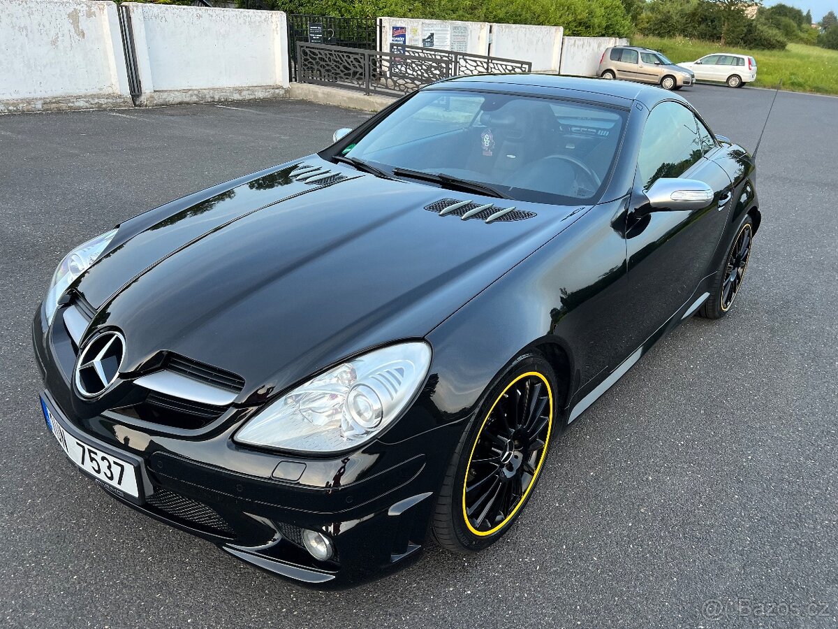 Prodám Mercedes SLK 55AMG, V8, 265KW,