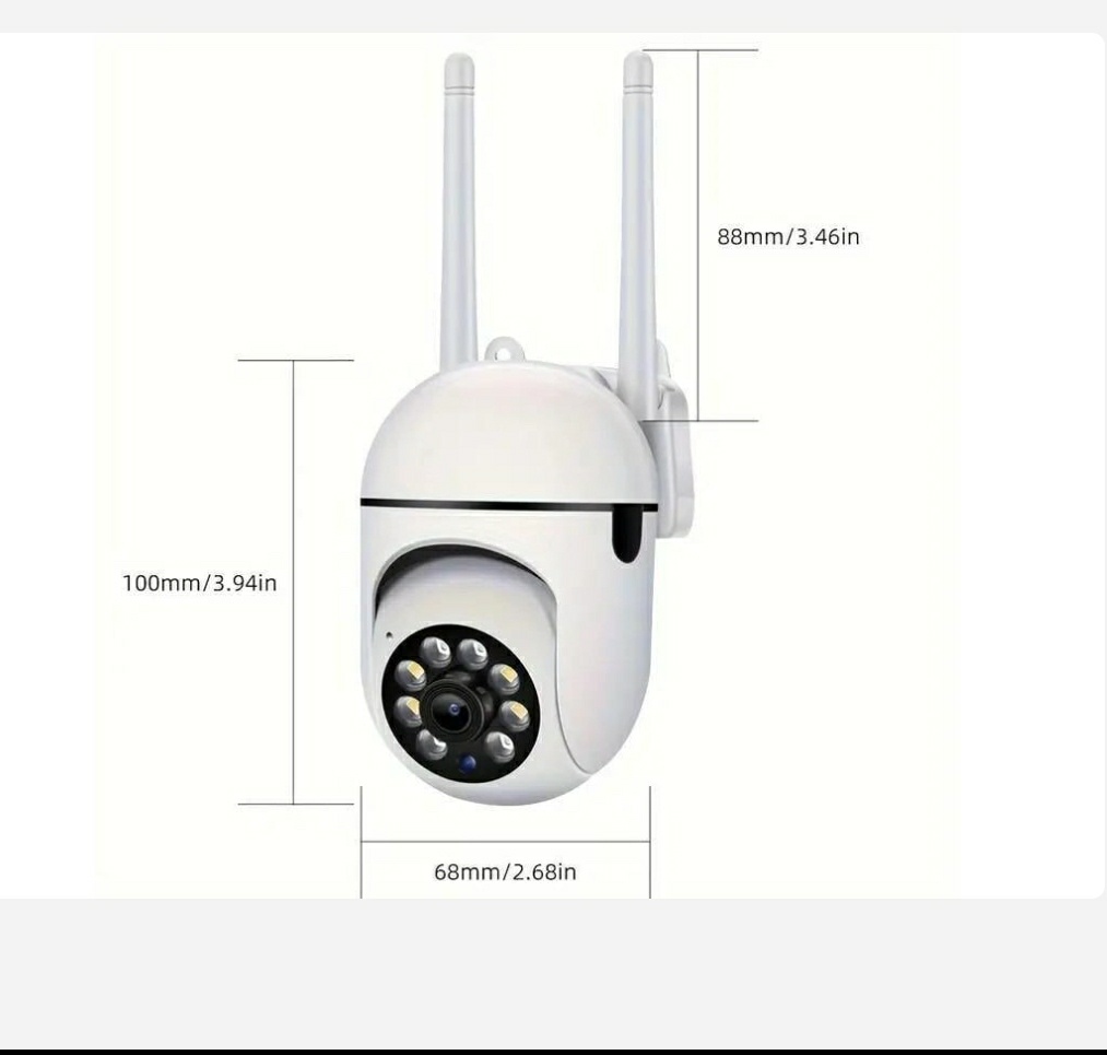 WiFi IP kamera