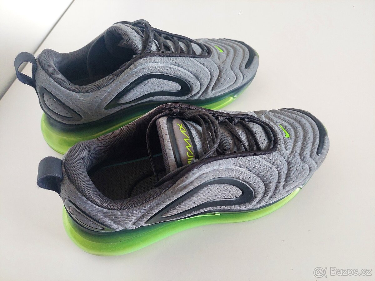 NIKE AIR MAX 720 eur 40 Elektrická zelená