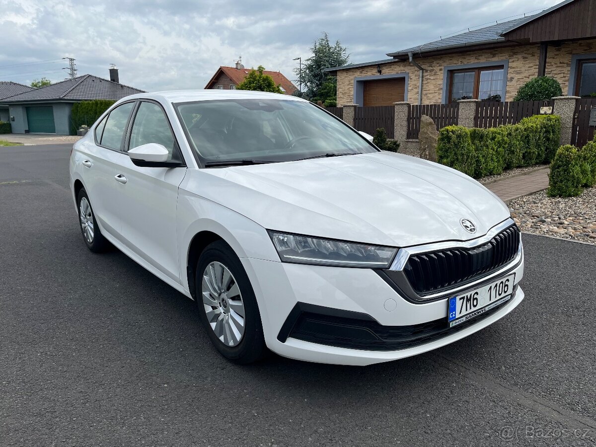 SKODA OCTAVIA 2.0TDI ACTIVE rv.2022