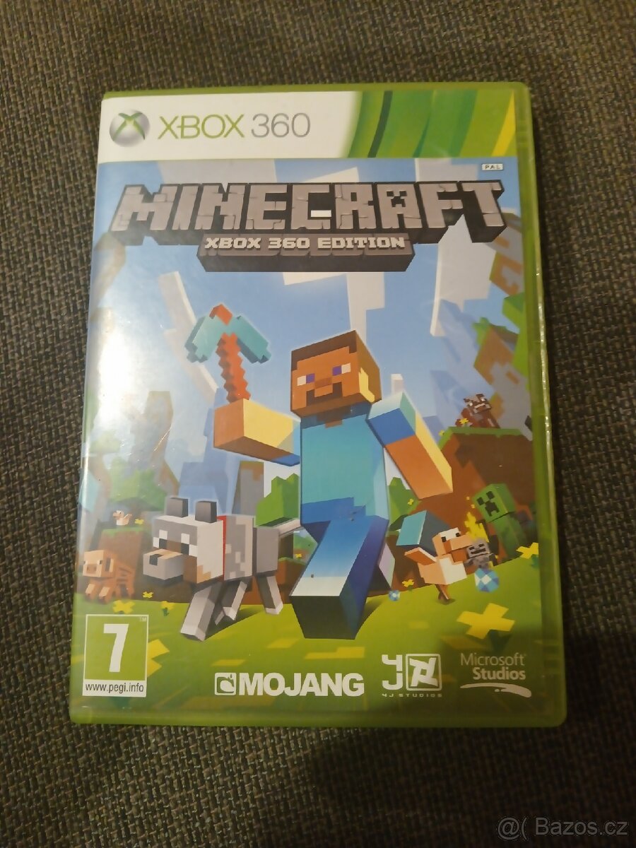 Xbox 360 Minecraft