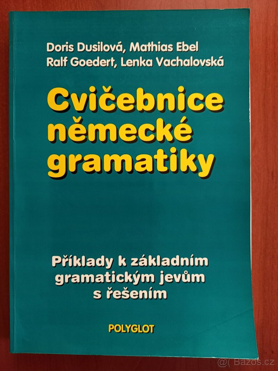 Cvičebnice německé gramatiky