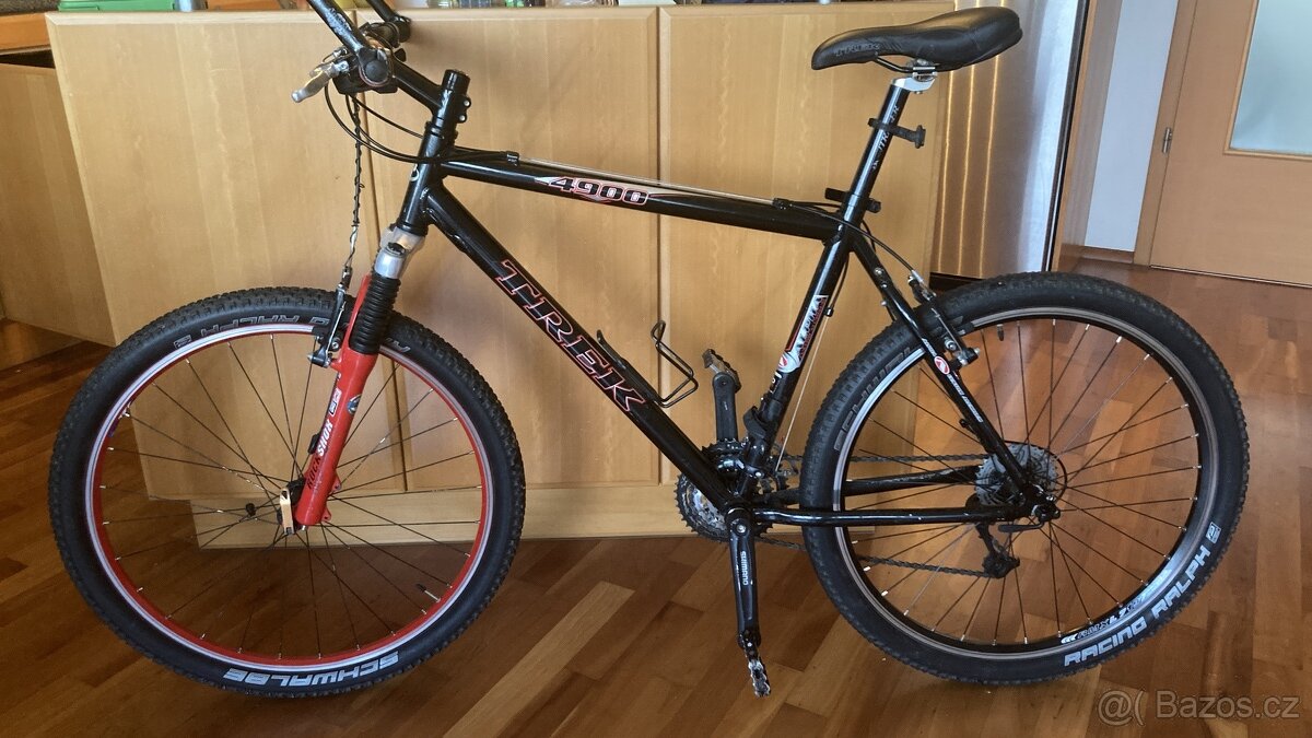 Horské kolo zn. TREK 4900, 17,5”, pro výšku 160-175 cm