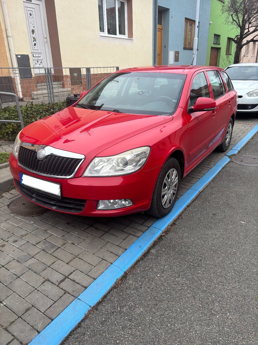 Škoda Octavia 2 facelift 1.6 MPI 75 kW