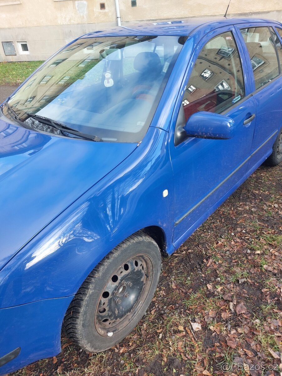 Škoda Fabia 1.9 SDI