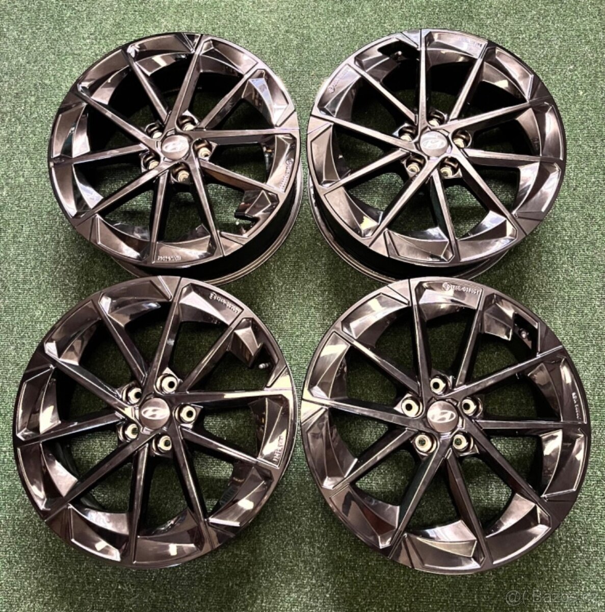 5x114,3 R19” Hyundai IONIQ 5 - originál alu disky TOP STAV