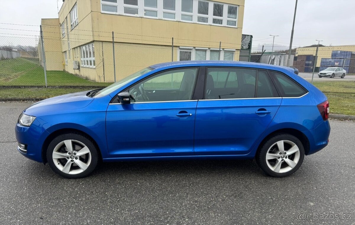 Škoda Rapid Spaceback 1.0 TSI 81kW, 98 000km, 2018 -top stav