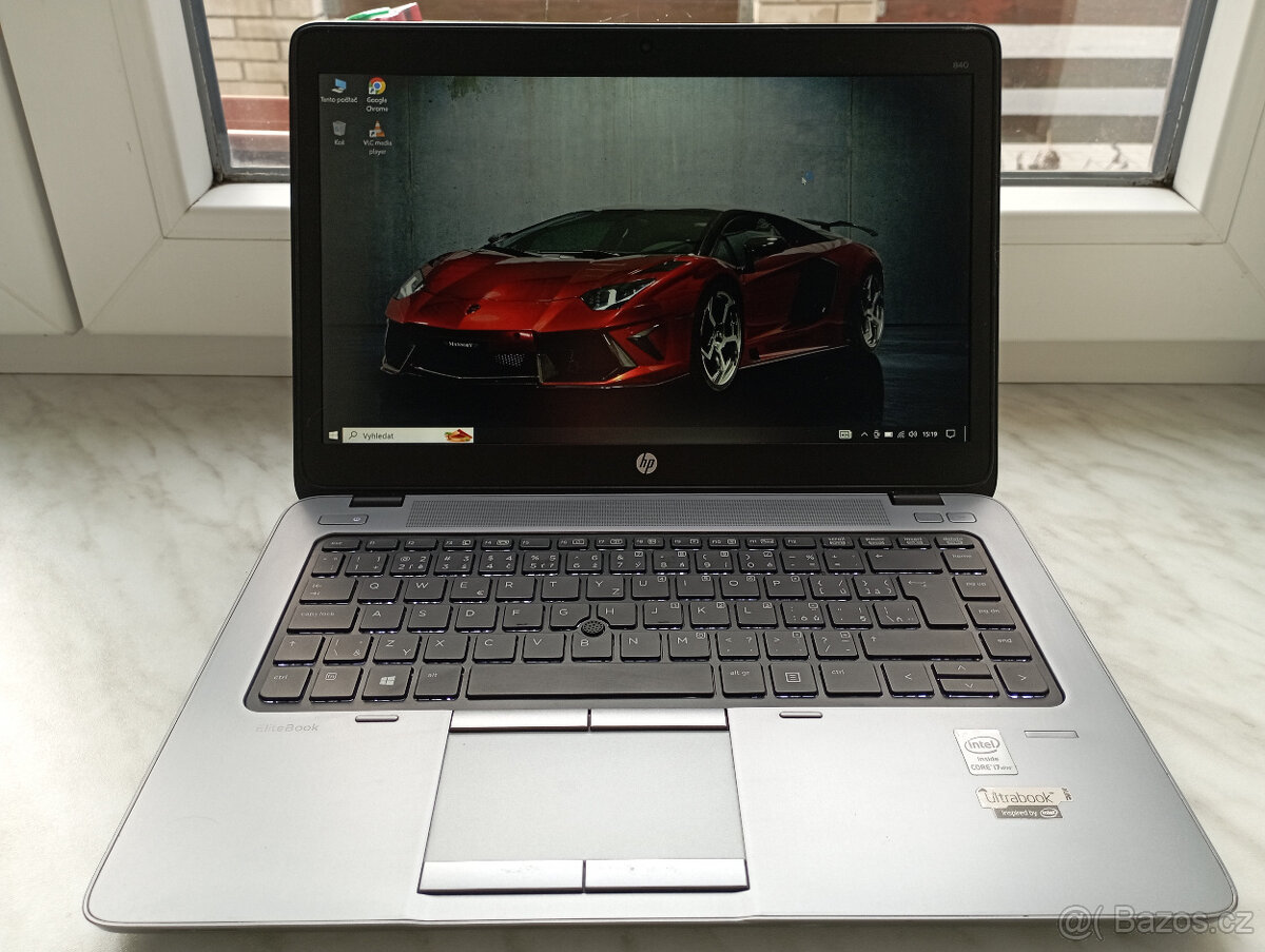 HP EliteBook 840 g1-Core i7-8g ram-ssd 256g-Full HD