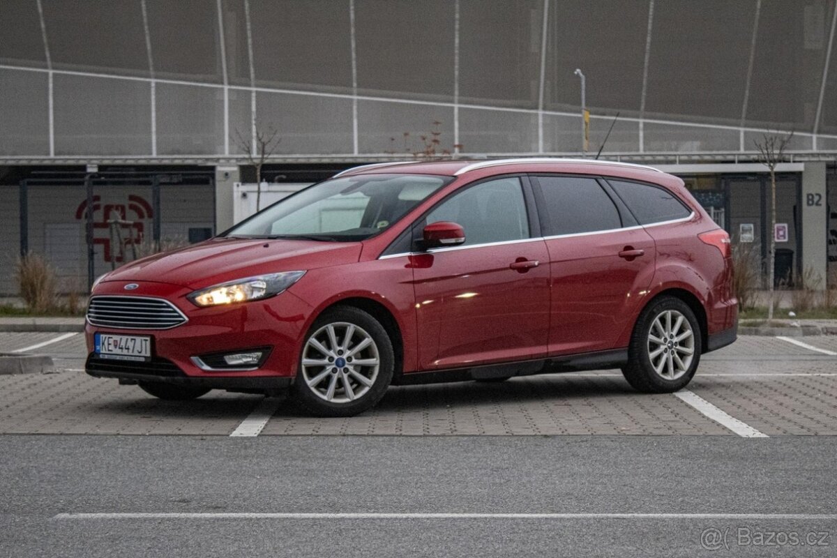 Ford Focus Kombi 1.0 EcoBoost 125k Titanium