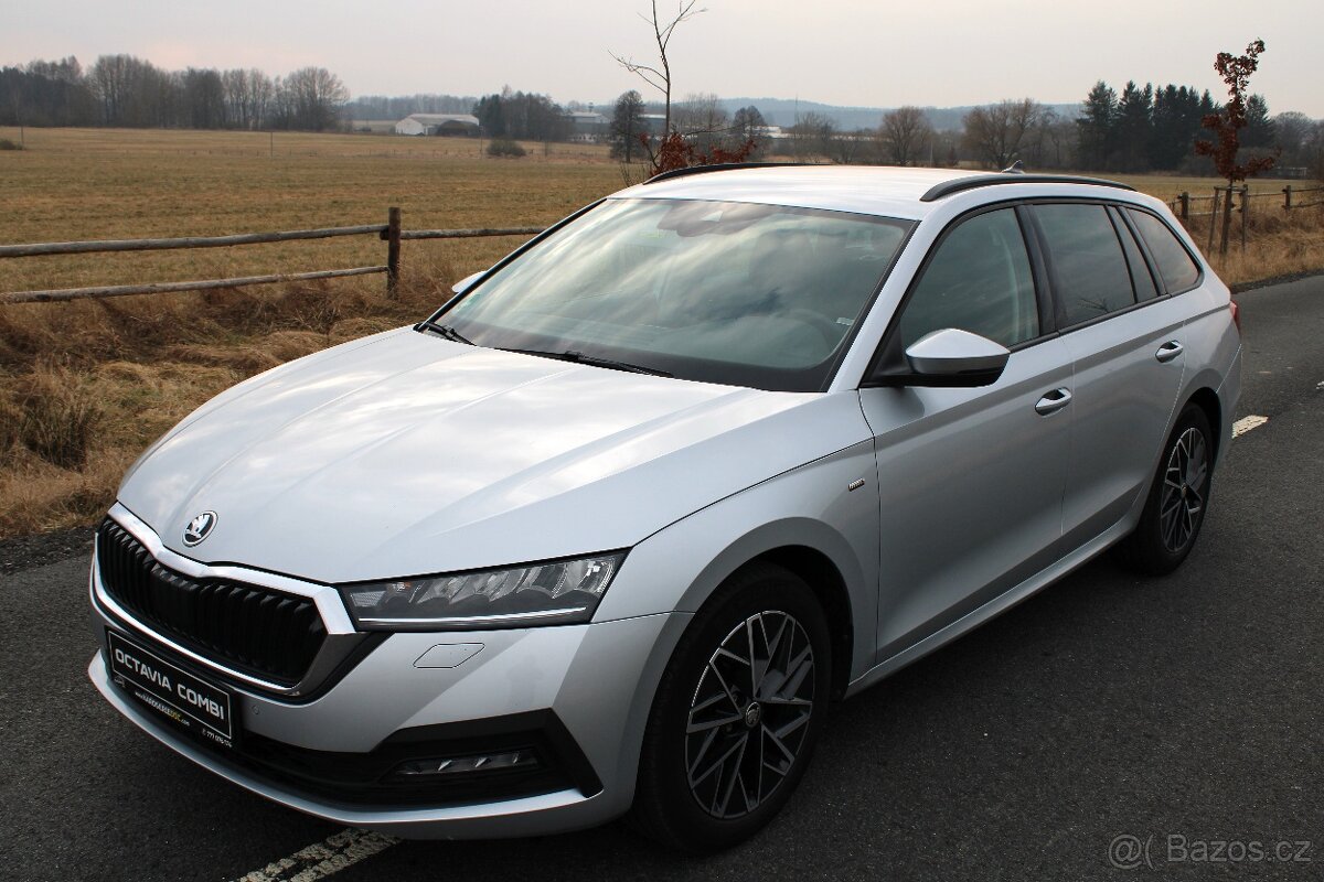 Škoda Octavia 4 2022 DSG 2.0 TDI 110kW TOP výbava 1. majitel