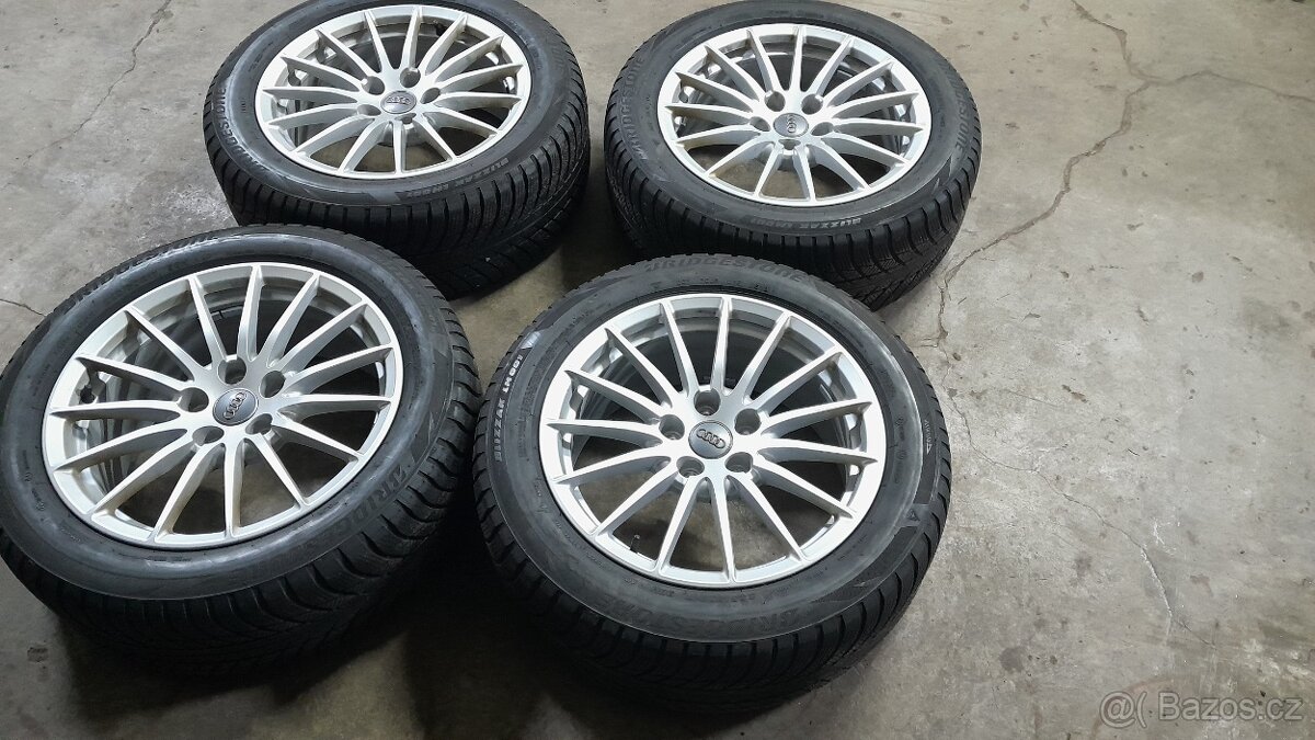 Alu kola 5x112 R17 zimní