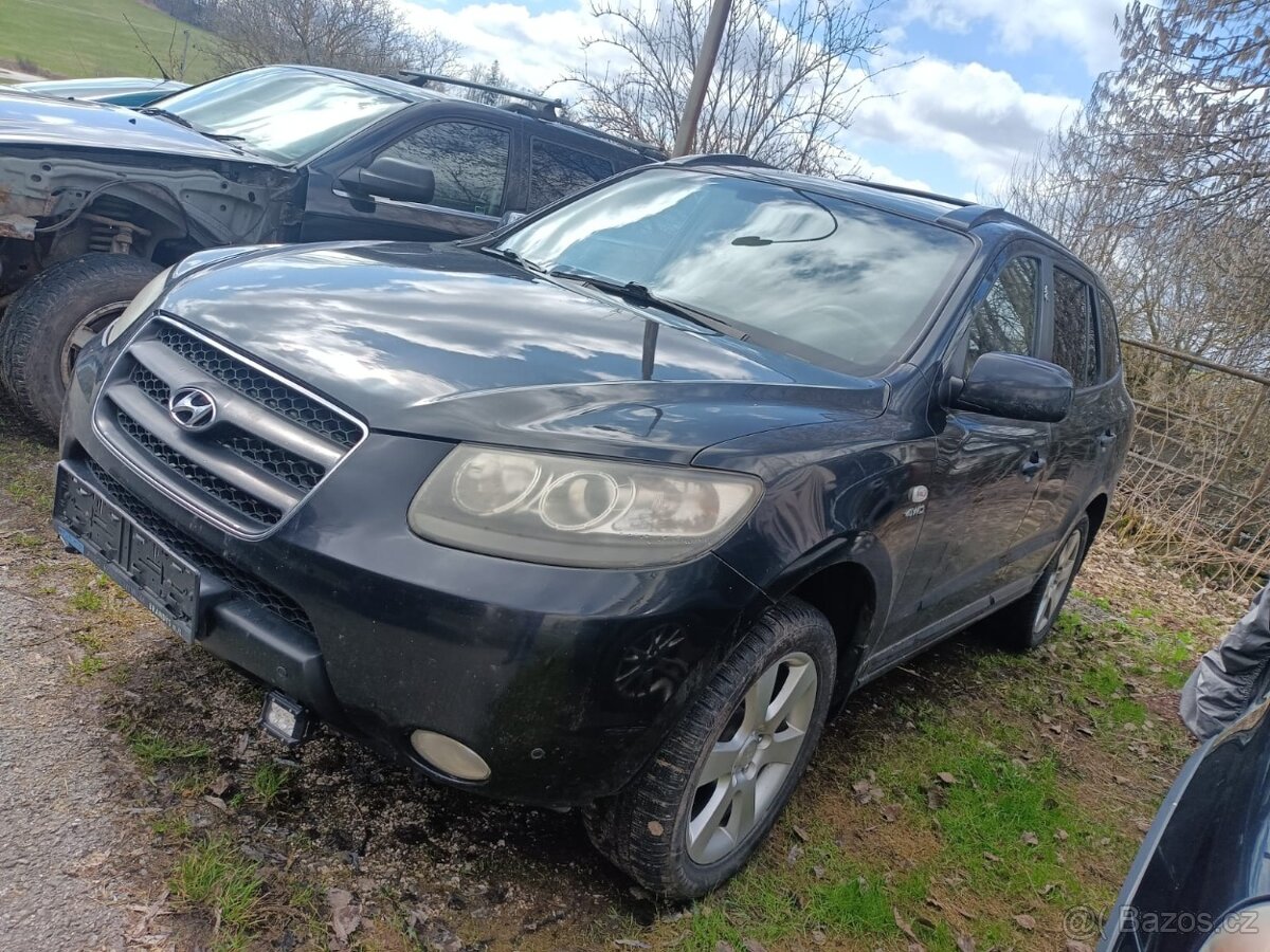 // Hyundai Santa Fe 2.2 CRDI, 110kw, 2006 // DÍLY