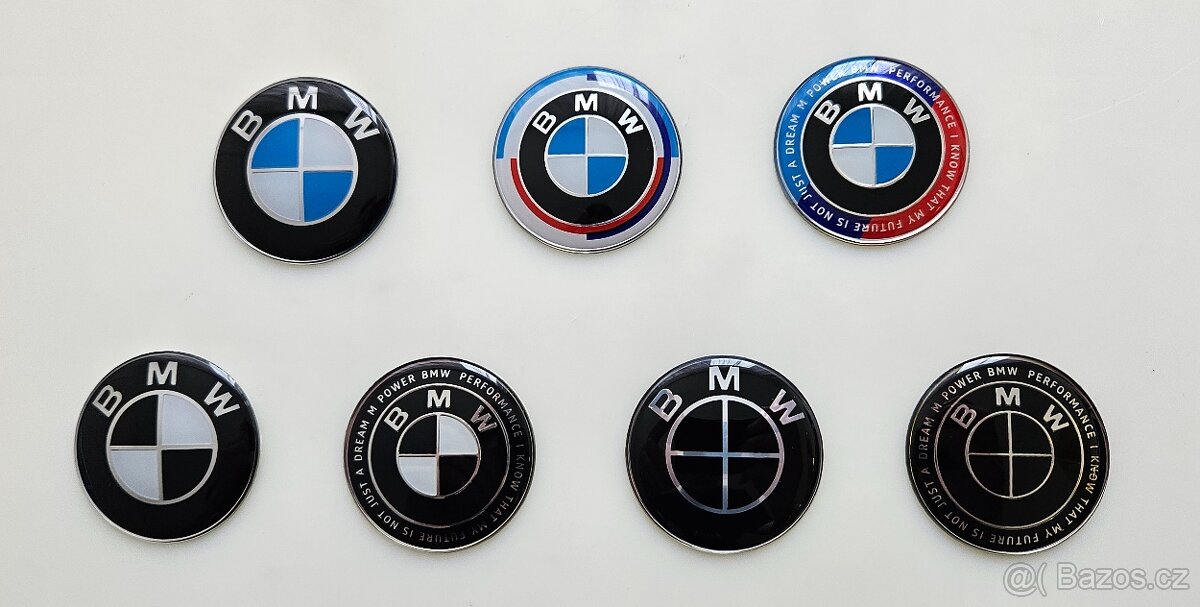 Bmw znak na volant, znak volantu 45mm