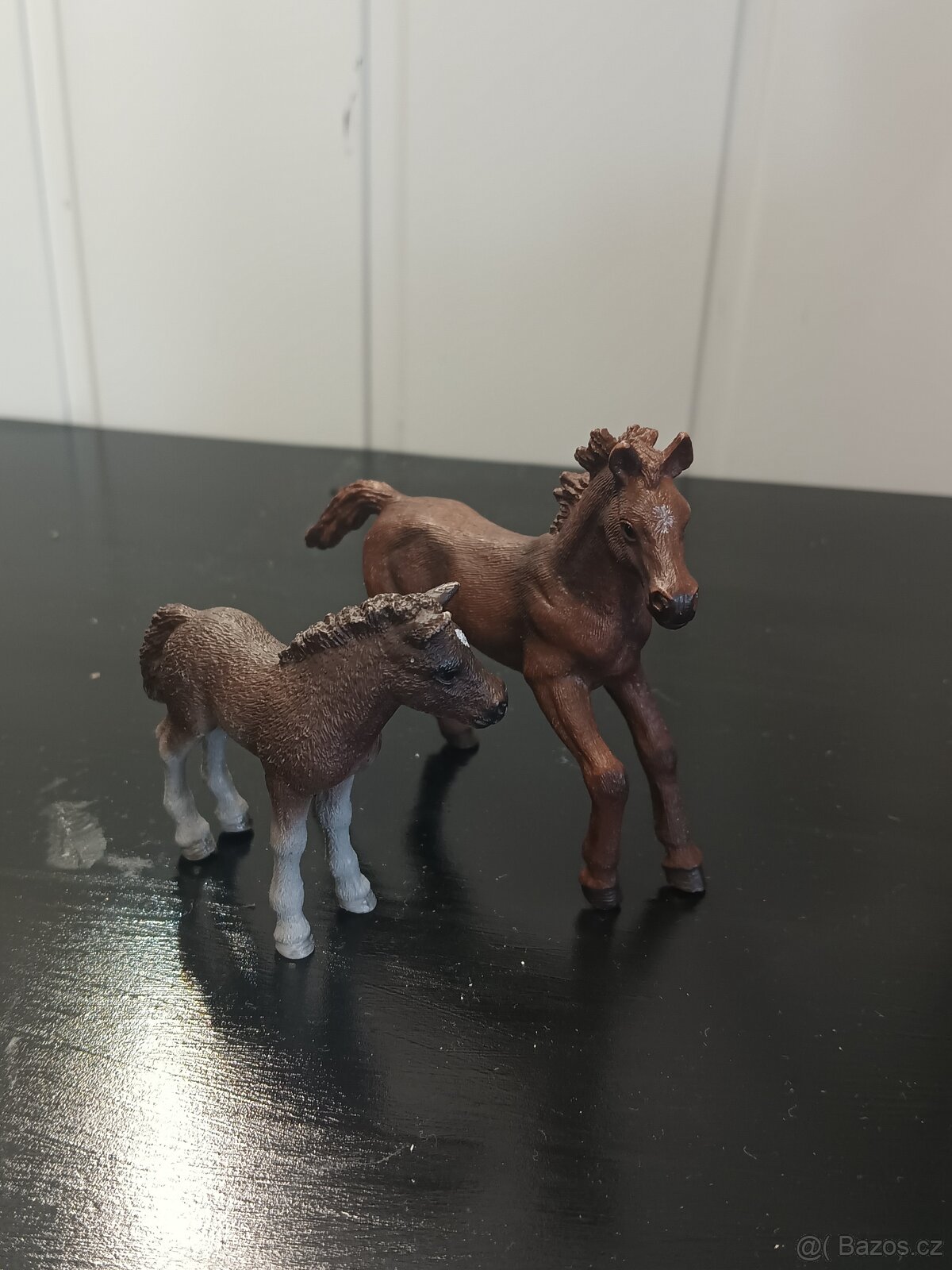 Schleich hříbata 2ks 100kc