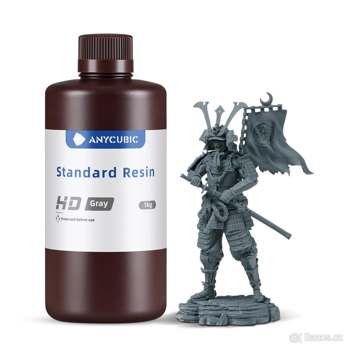 Anycubic basic resin - 1kg šedý