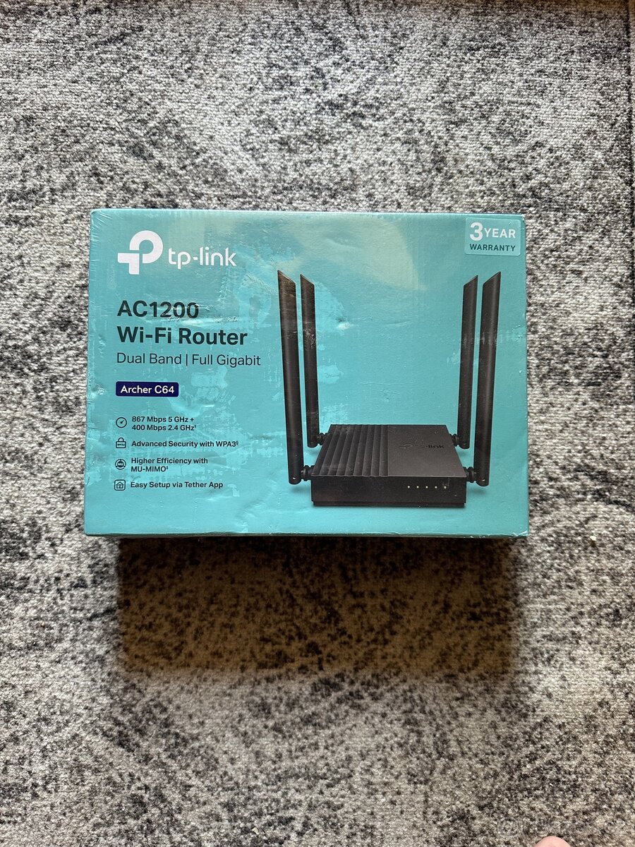 Wi-Fi router