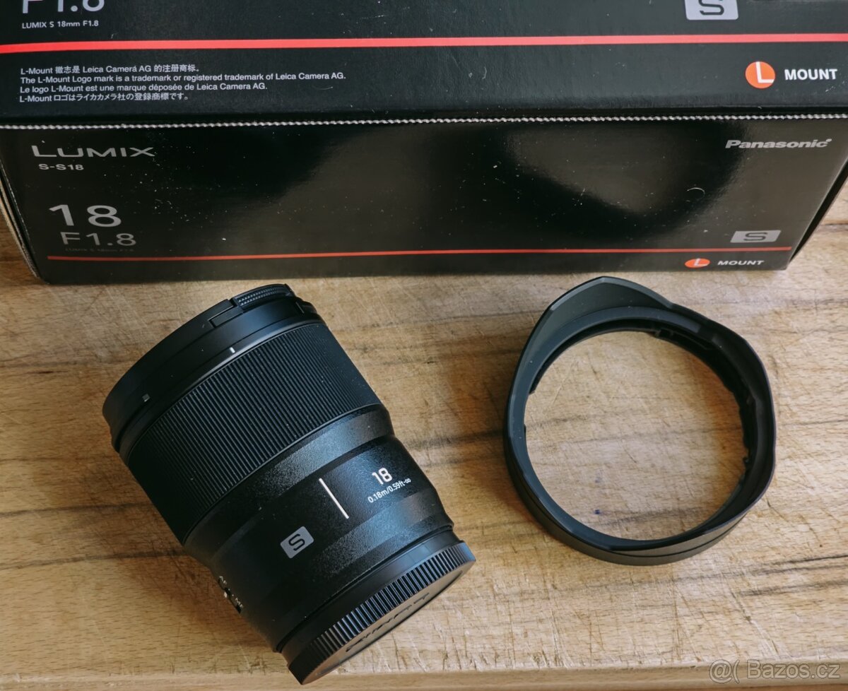 Panasonic Lumix S 18mm F1.8