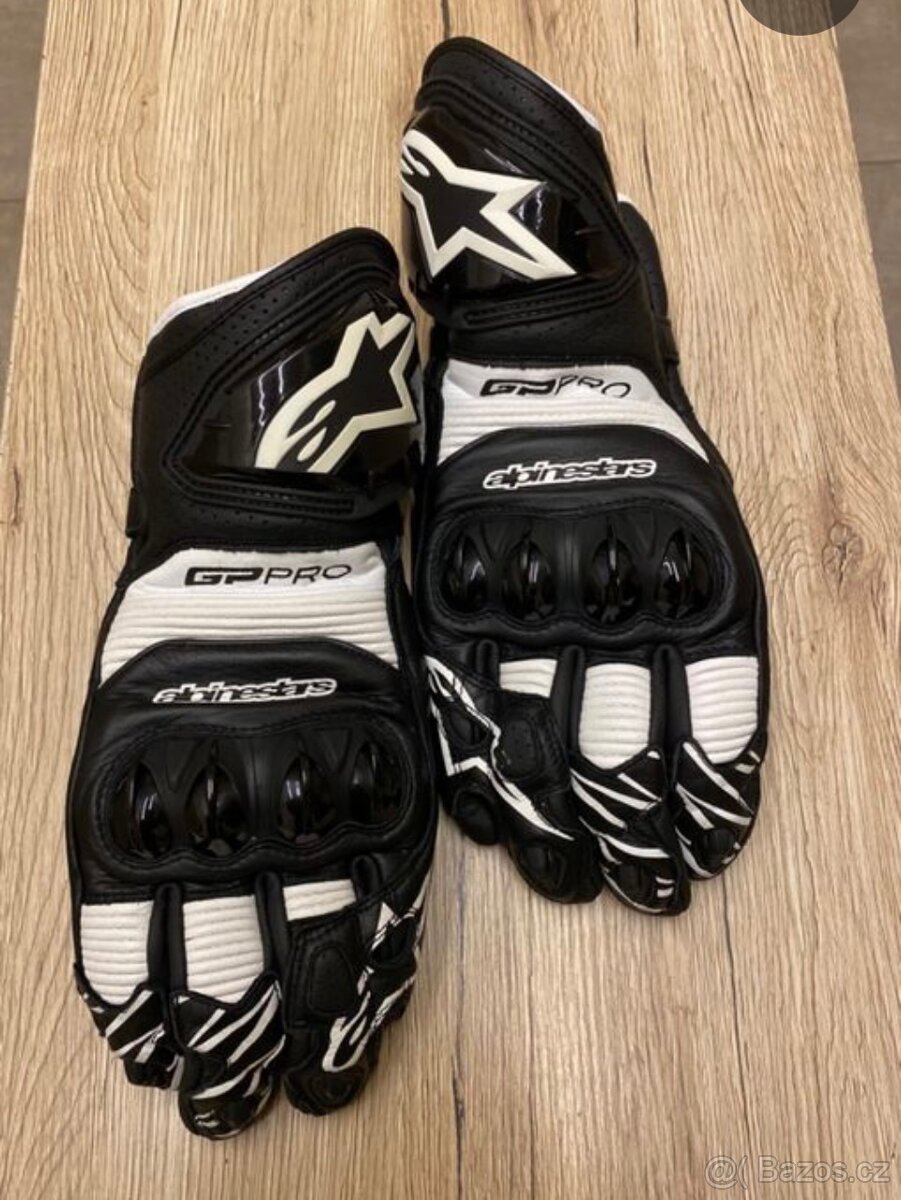 Rukavice ne motorku Alpinestars GP Pro, vel. XXL