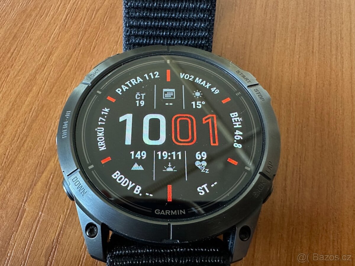 Garmin Epix Pro 51mm safír černé