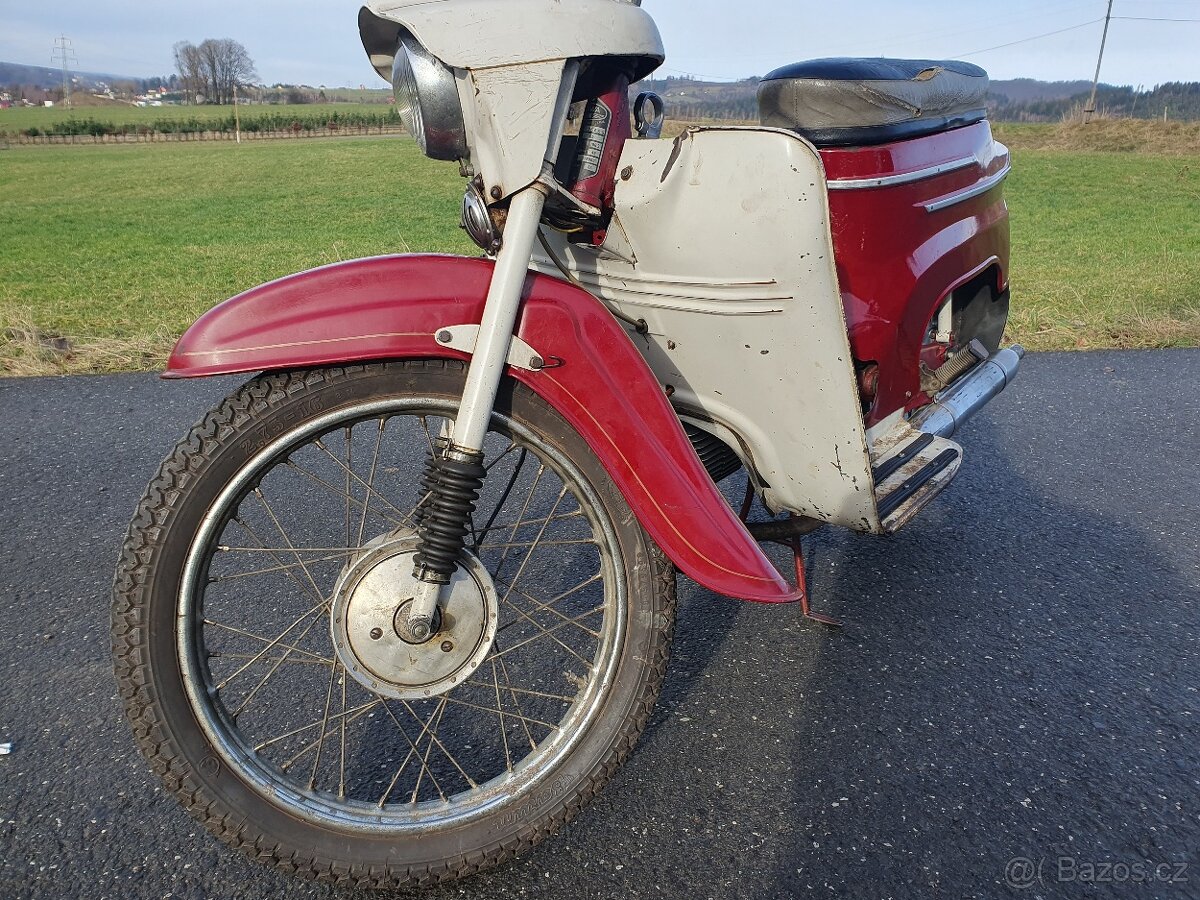 Jawa 50 typ 05 s tp