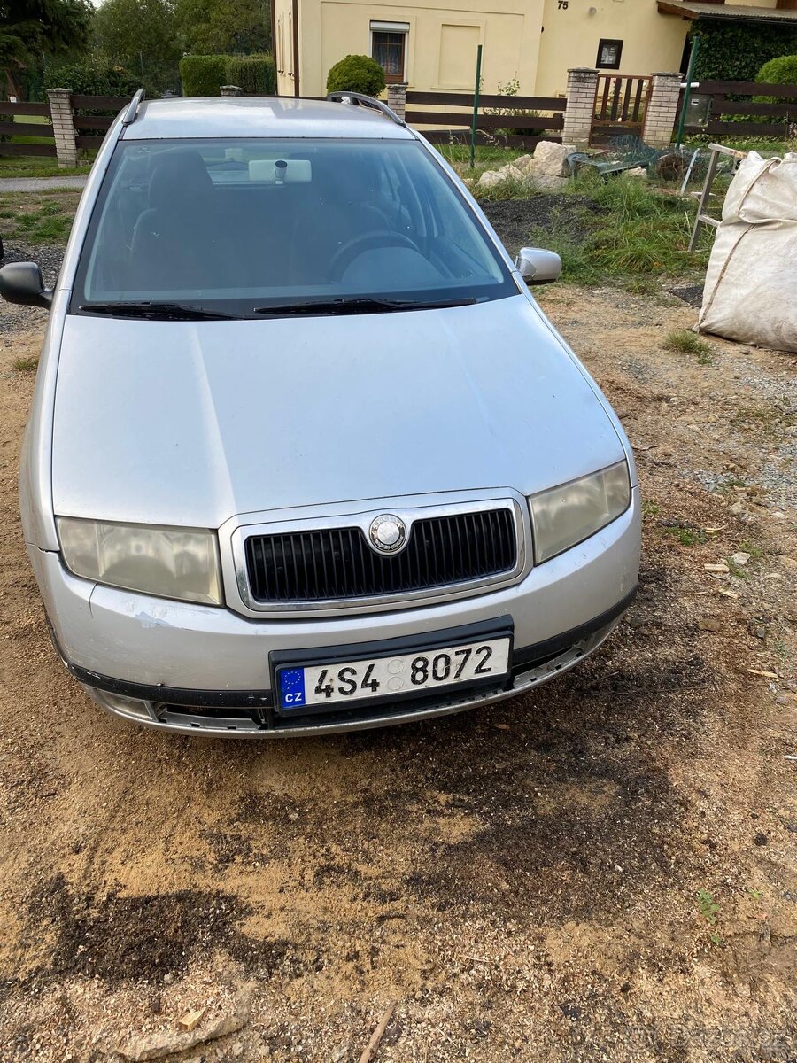 Škoda Fabia combi