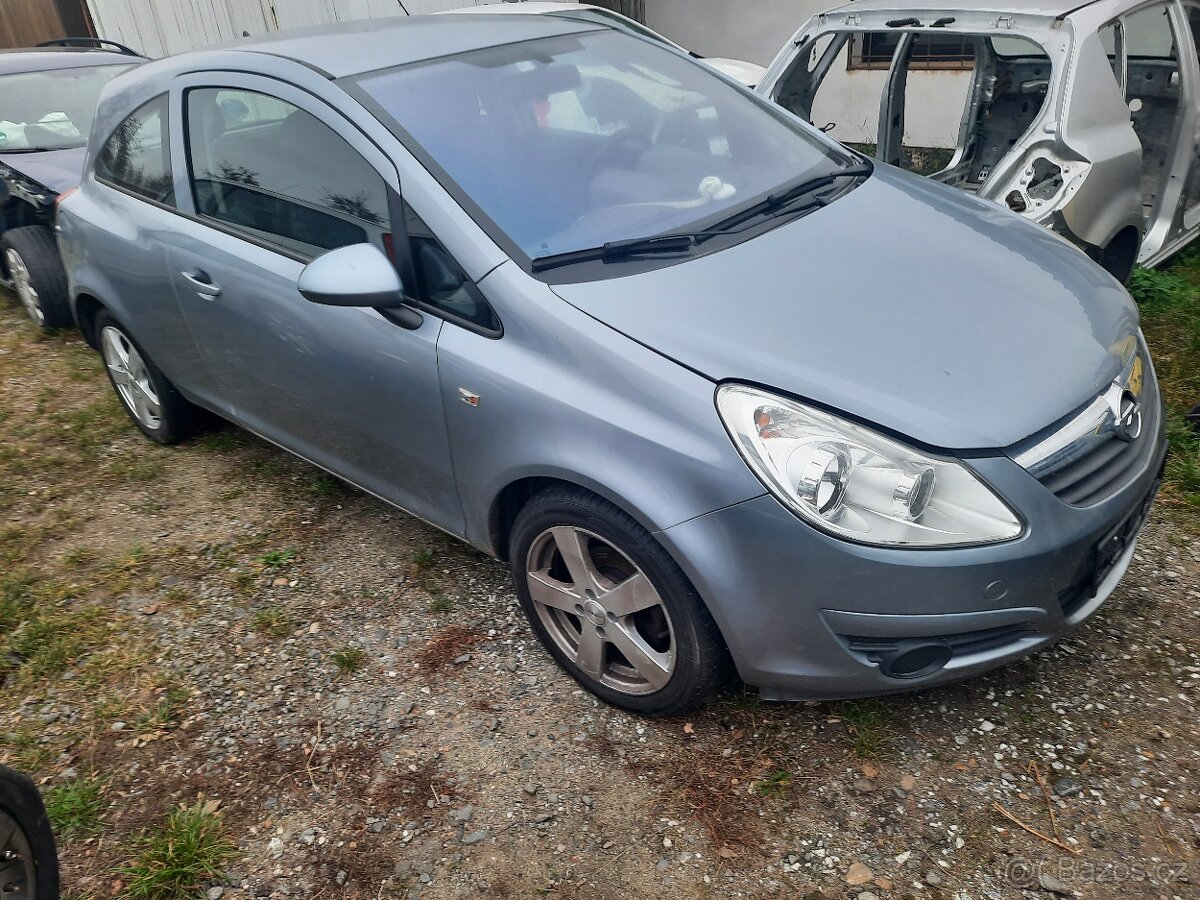 opel corsa D 1.2 16v 59kr