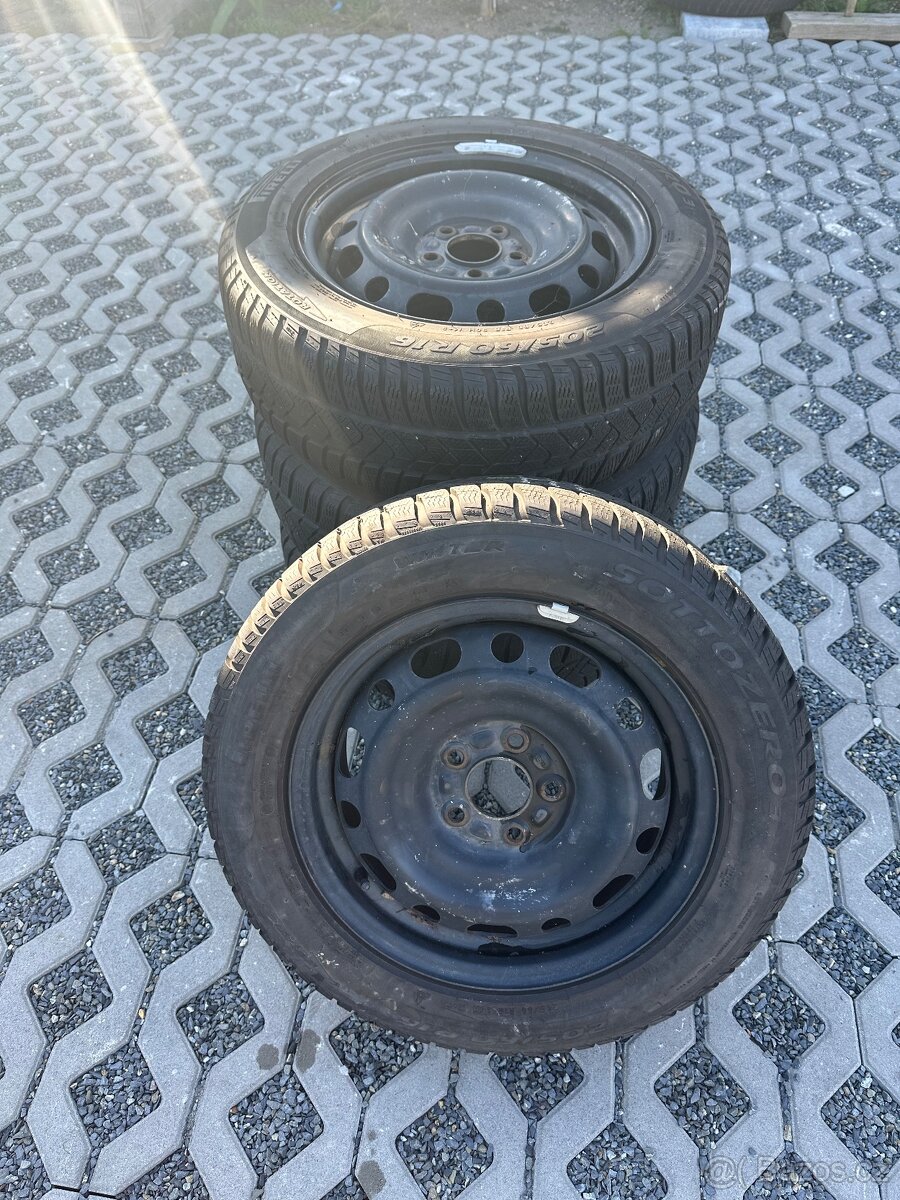 205/60/16 PIRELLI SOTTOZERO 3 PASSAT B8