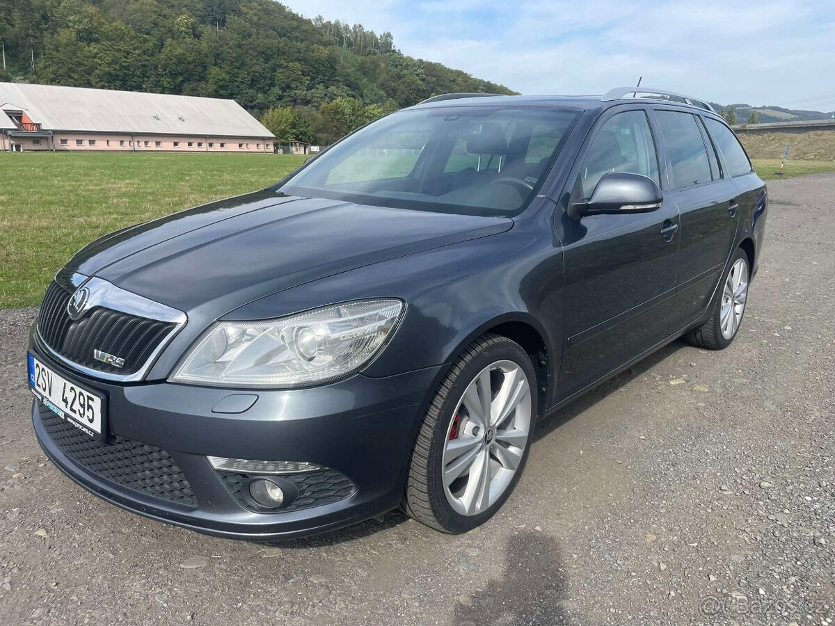 Škoda Octavia II RS 2.0 TDi CR, 125kw, DSG,