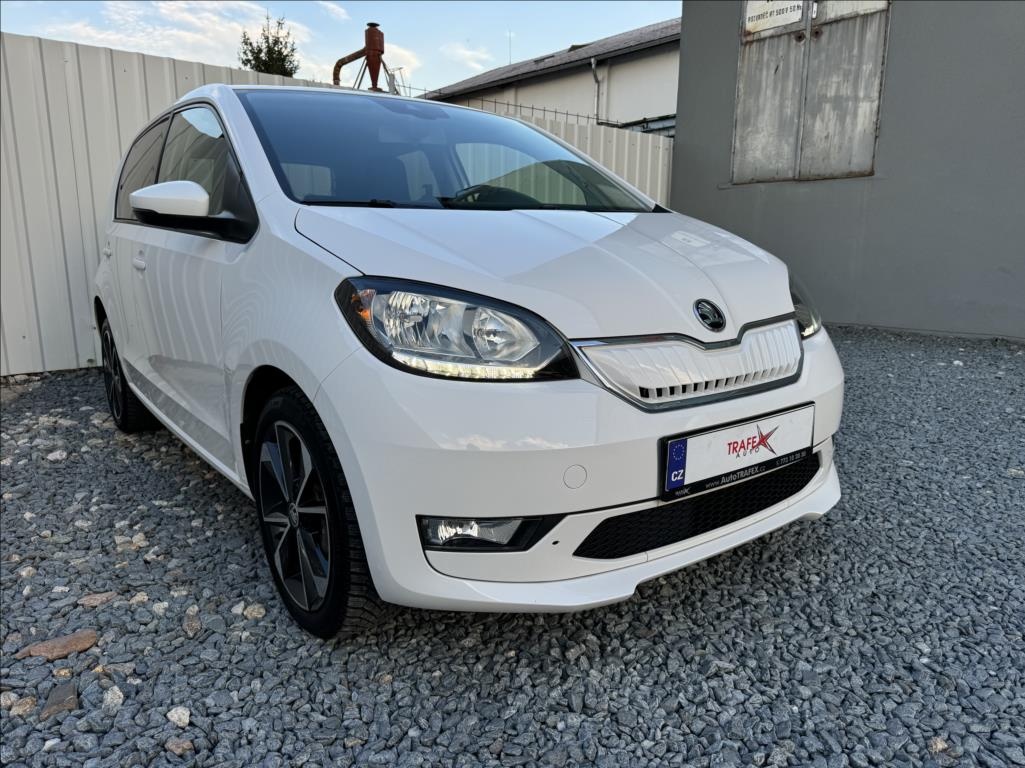 Škoda Citigo iV,Style,původ ČR,DPH