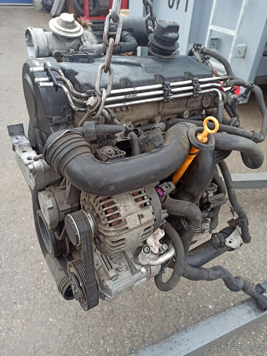 Motor Škoda Octavia 2 1.9tdi 77kw