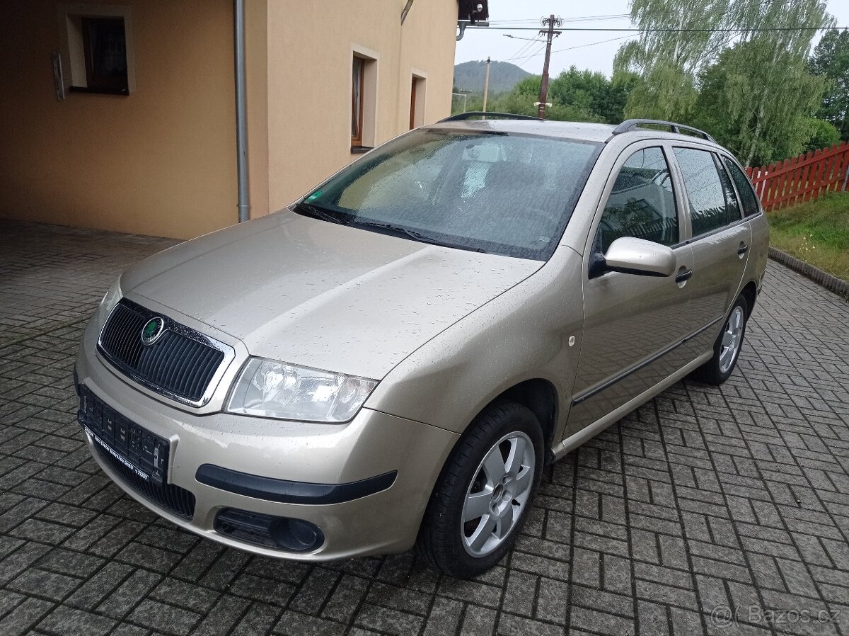 Škoda Fabia 2.0 MPI 85kW kombi