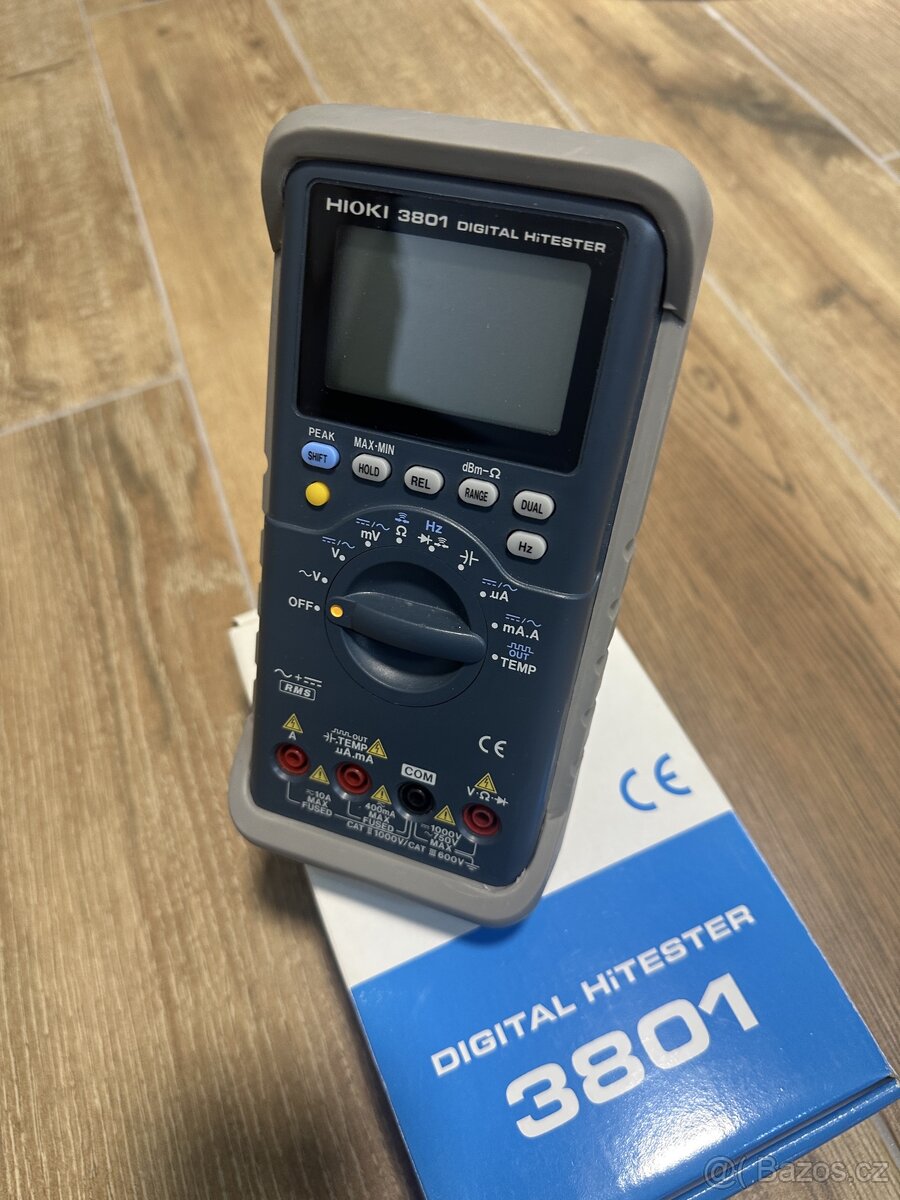 Multimeter Hioki 3801