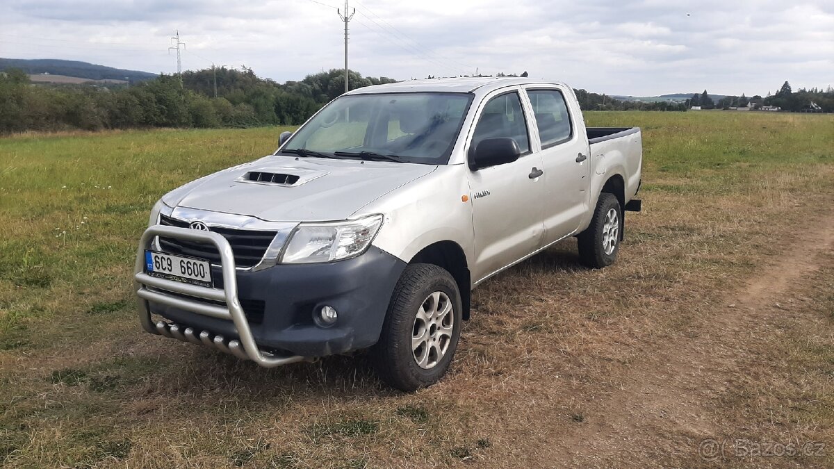 Toyota hilux 2014