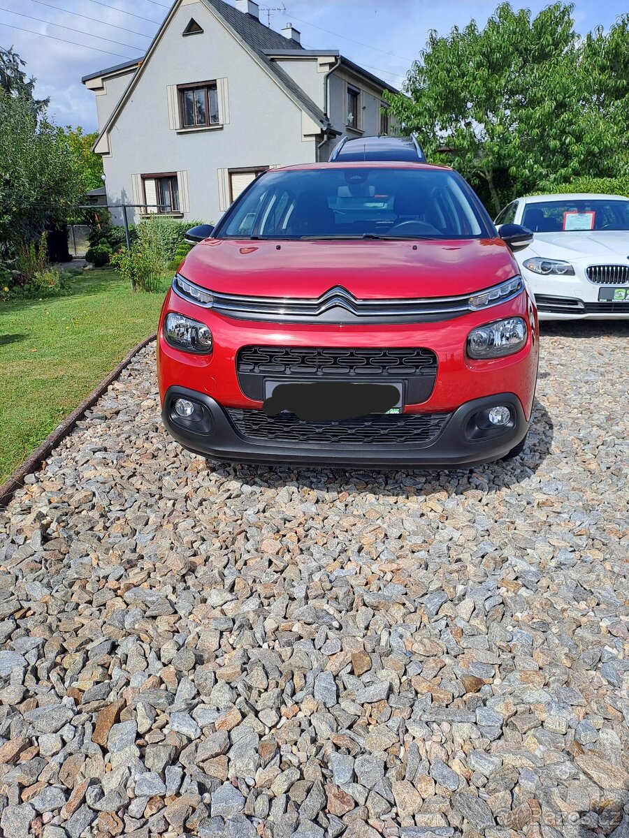 Citroën C3 1.2i PureTech ČR 17tis.km