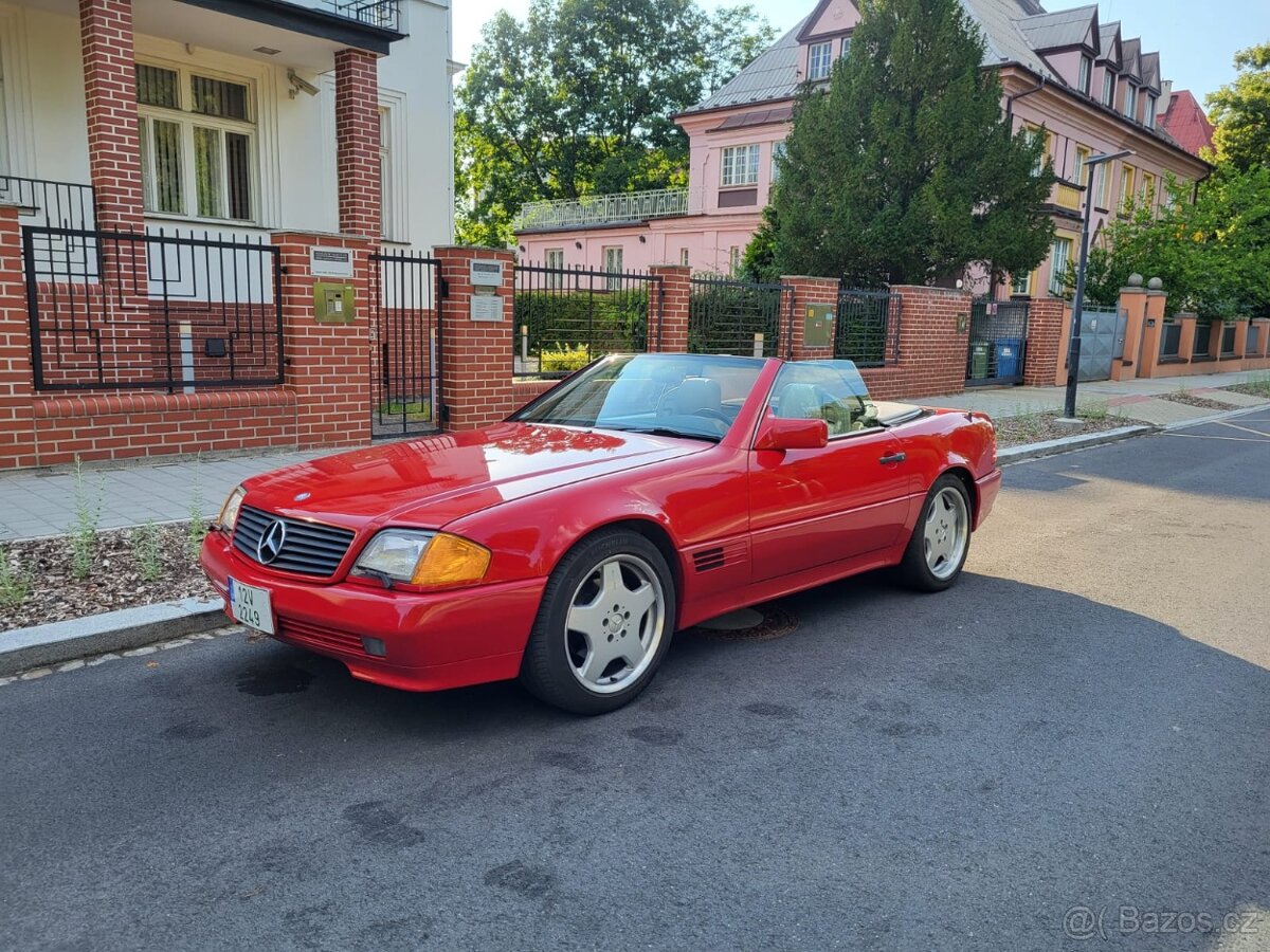 Mercedes r129 500 SL 1993