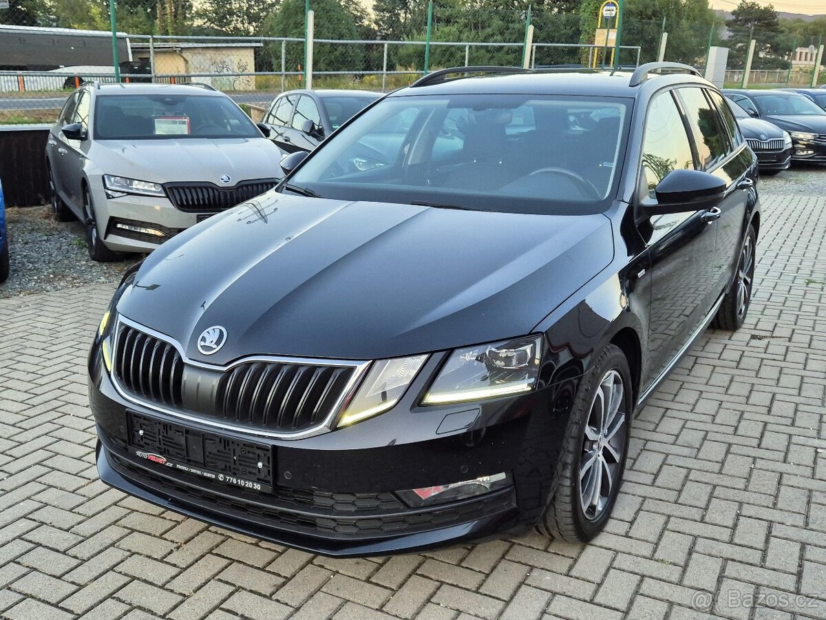 Škoda Octavia III DSG DRIVE ACC FullLED NAVI VYHŘ.SEDAČKY