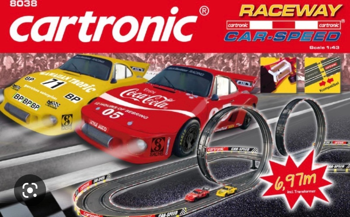 Cartronic Autodráha Car-Speed Raceway 7,00 m