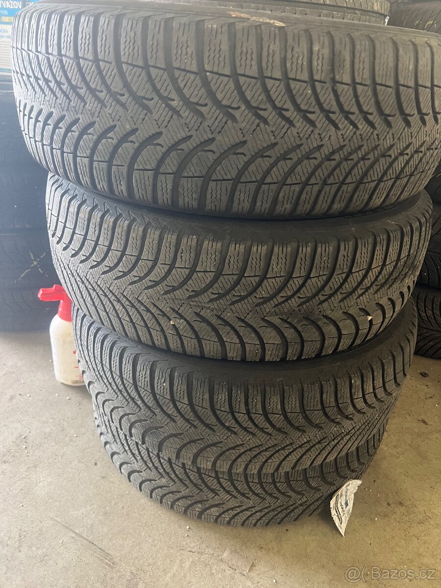 Zimní pneu 225/60R16 Michelin DOT 2117