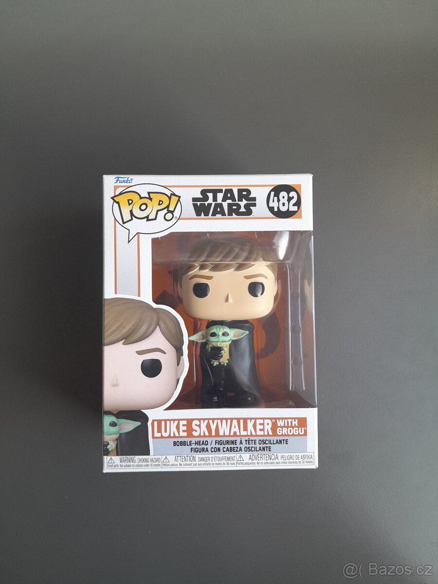 Funko POP Star Wars 482 - Luke Skywalker With Grogu