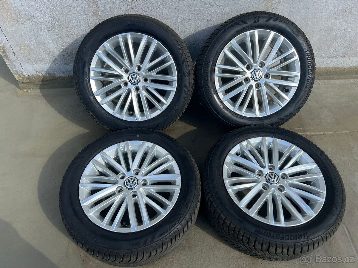 205/55R16 94V alu kola VW GOLF VII 6,5x16 5x112 ET46