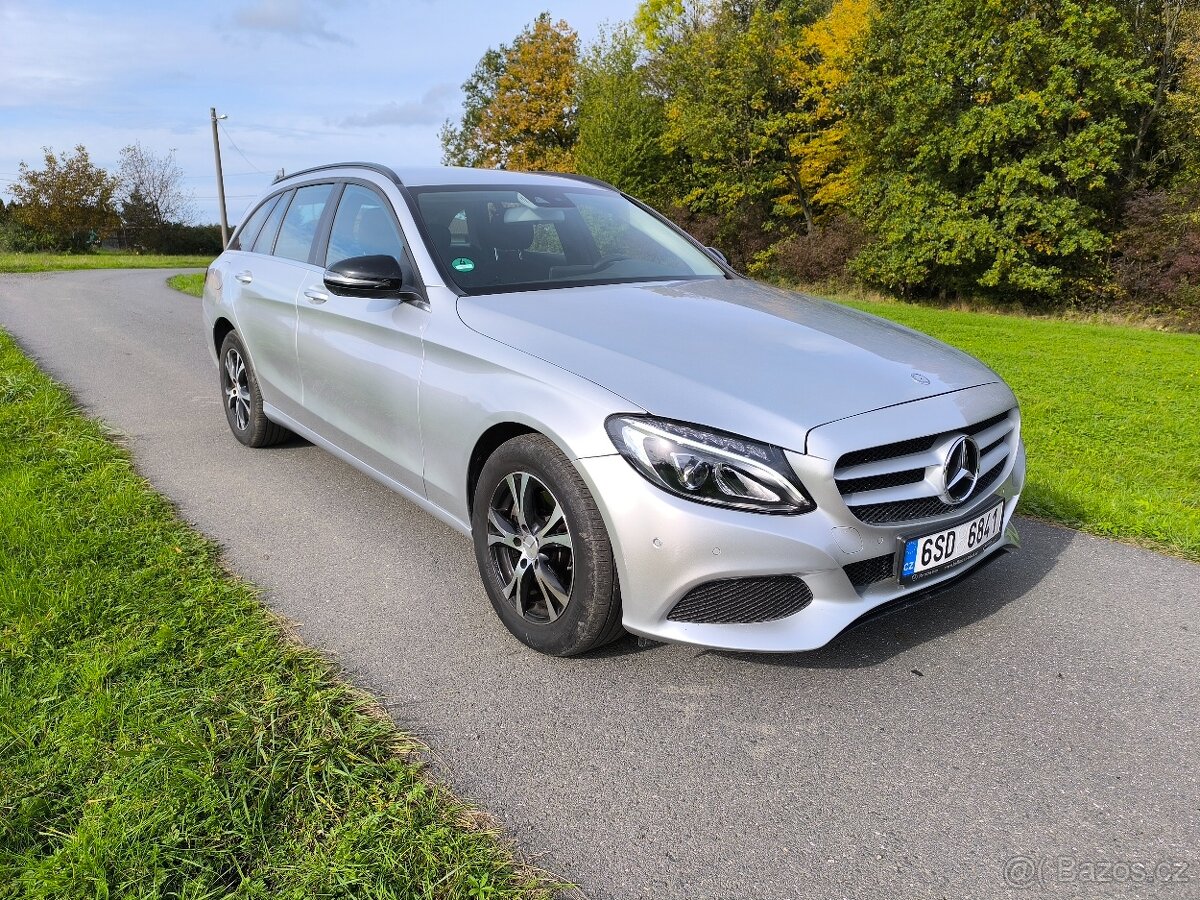 Mercedes Benz C220 CDI w205, 125 kW, manuál