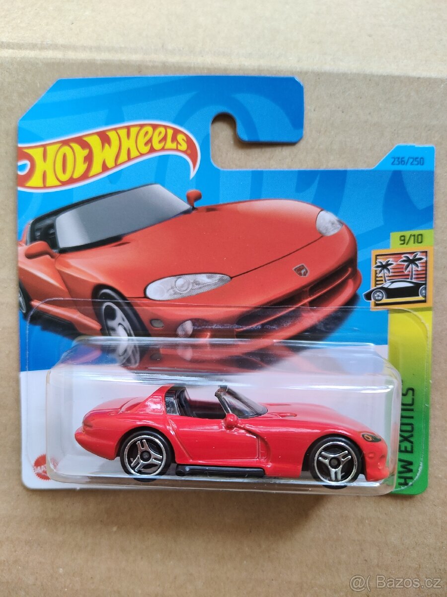 HOT WHEELS DODGE VIPER