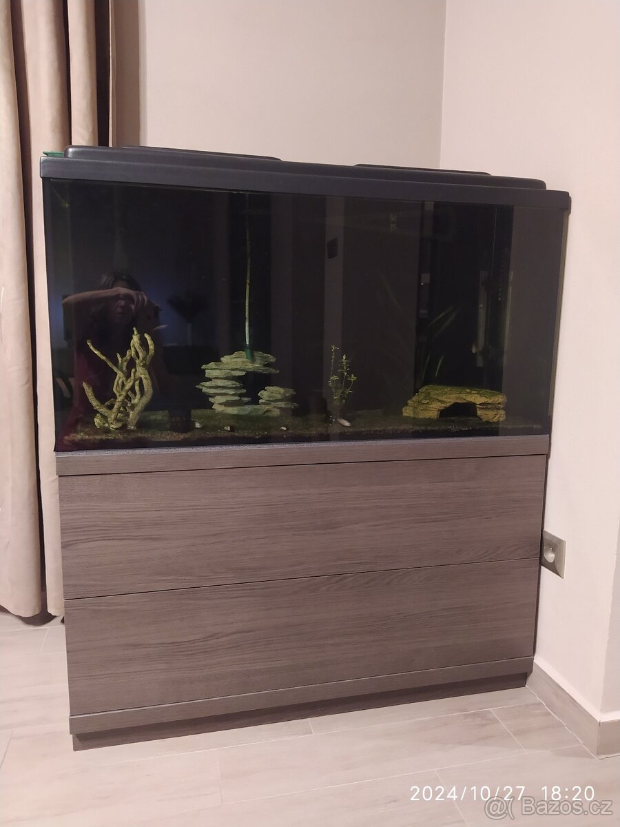 Velké akvarium