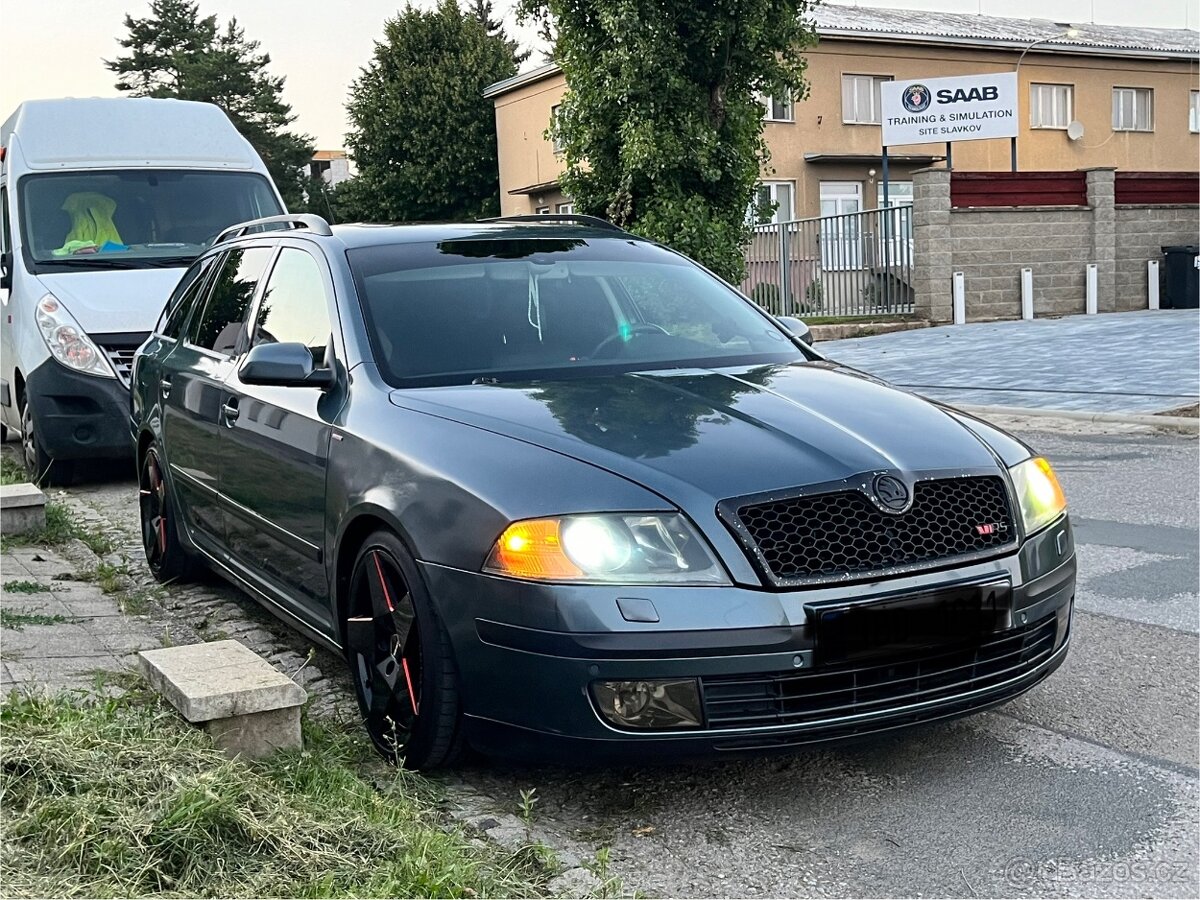 Škoda Octavia II 2.0TDI 103kW BKD