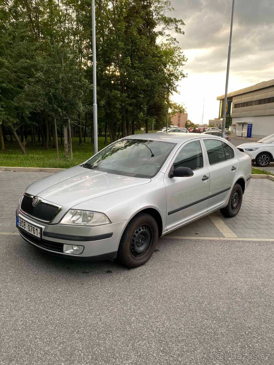 Škoda Octavia 1.6mpi 75kw