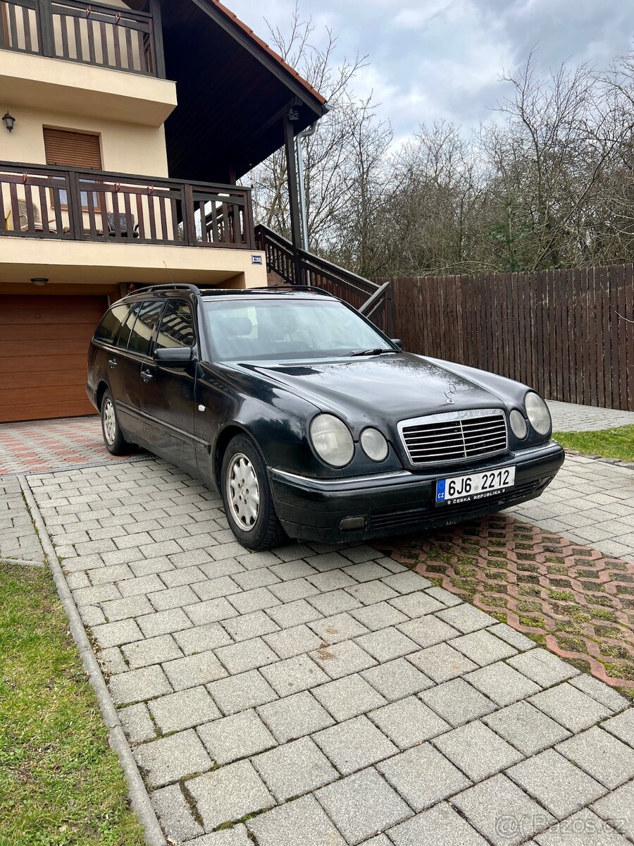 Mercedes Benz s210 250TD 98'